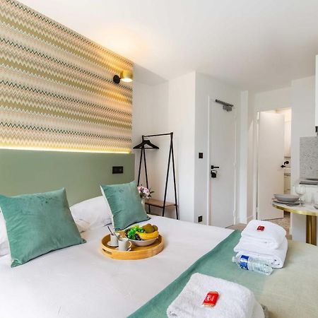 Cosy Studio - Parc Des Expositions Tour Eiffel 10 Apartamento París Exterior foto