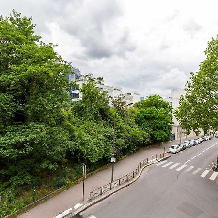 Cosy Studio - Parc Des Expositions Tour Eiffel 10 Apartamento París Exterior foto