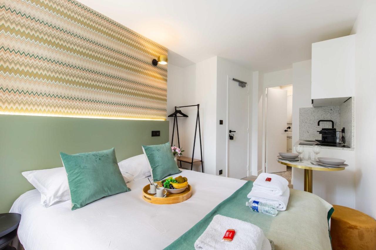 Cosy Studio - Parc Des Expositions Tour Eiffel 10 Apartamento París Exterior foto